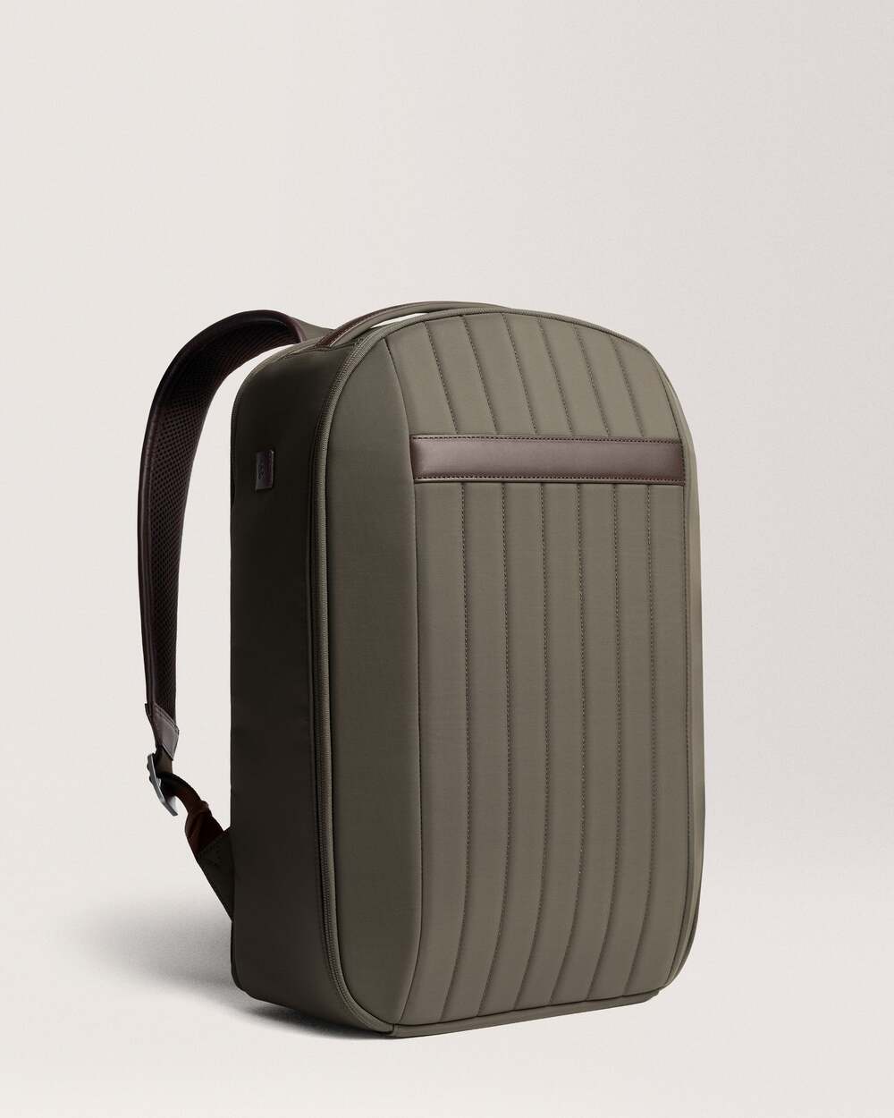 Carl Friedrik 72-hour Backpack 25L Dark Olive/Chocolate Nylon NEW Authentic